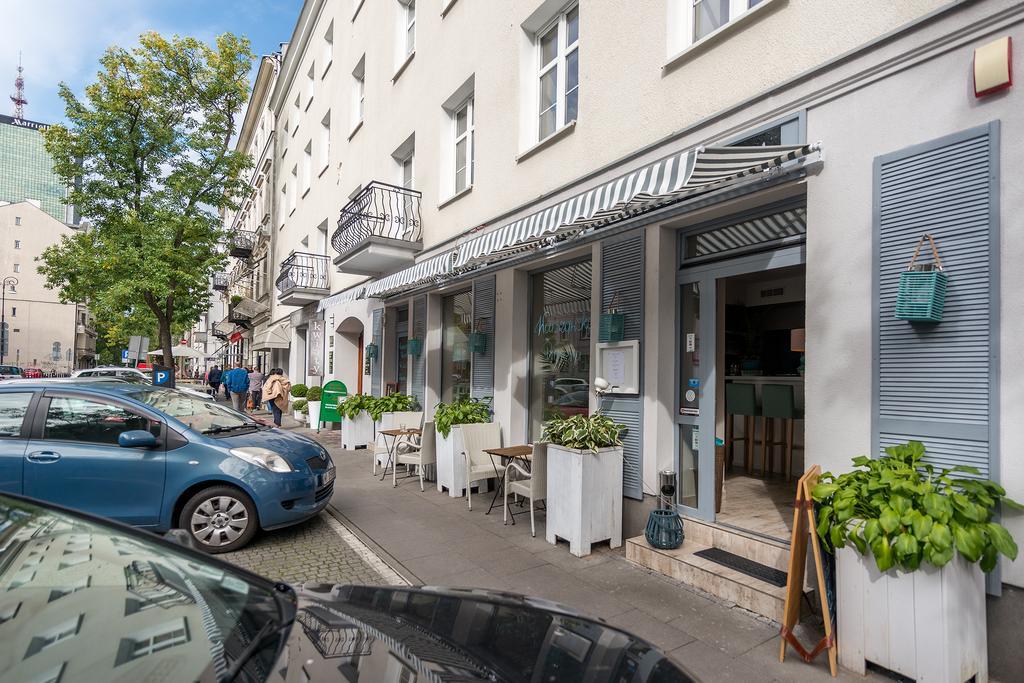 Poznanska P&O Apartments Varsóvia Exterior foto
